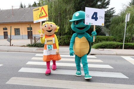 OBISK MASKOT AMD  VRTEC RAKEK 12 FOTO LJUBO VUKELIČ